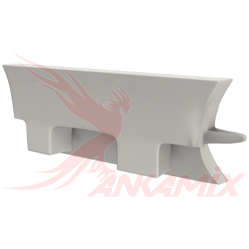 420.05-2646.3 Скребок боковой правый для ELBA-WERK EMS 2000 G