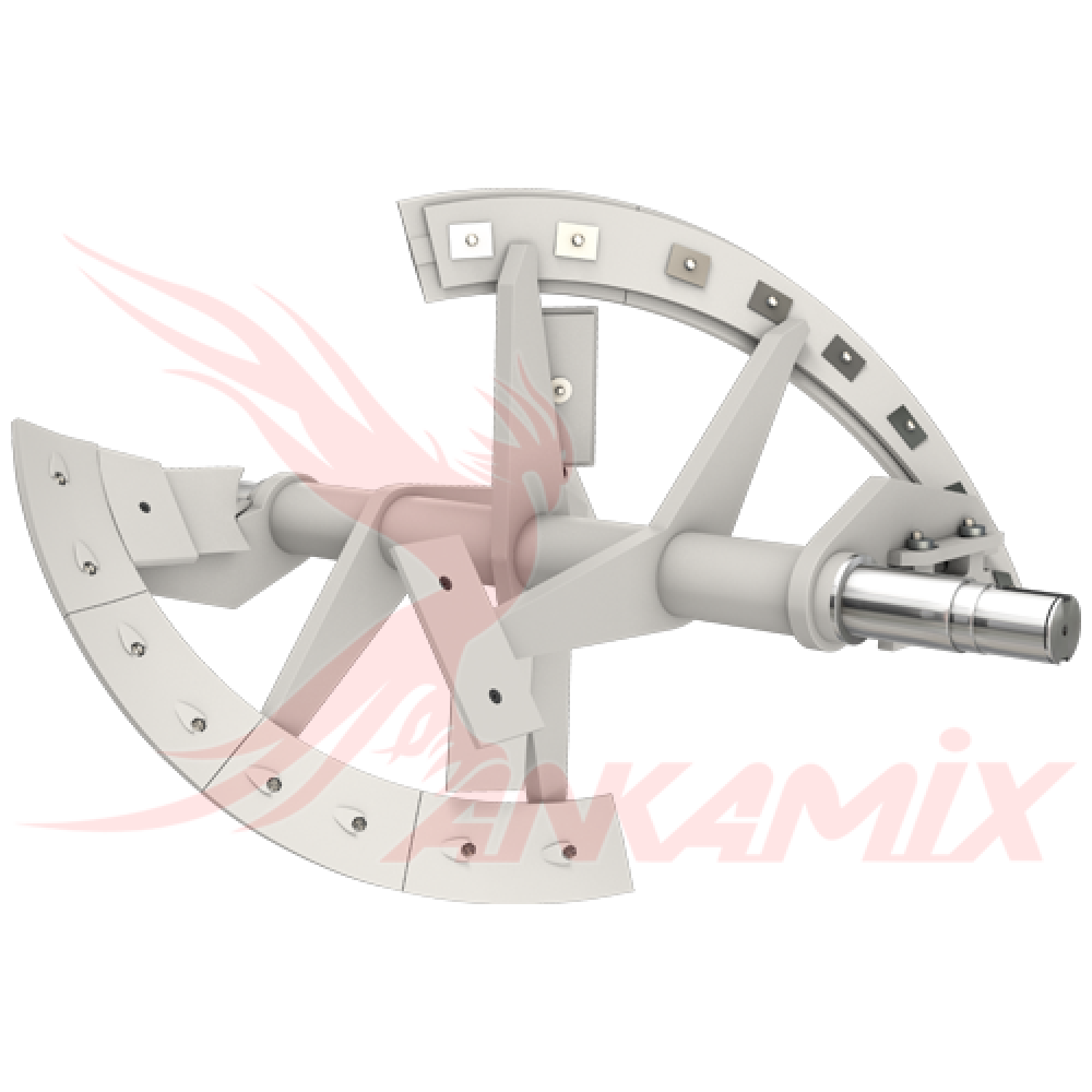 420.05-2600.3 Вал бетоносмесителя