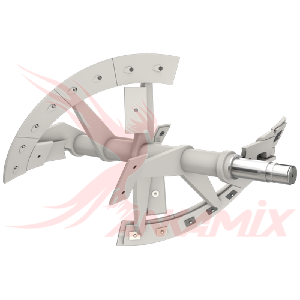 420.05-2600.3 Вал бетоносмесителя