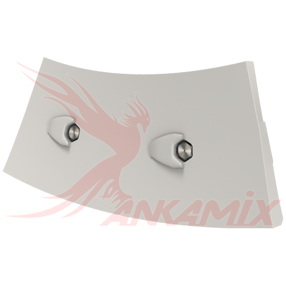 420.05-1683.5 Броня спирали правая с крепежом