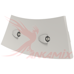 420.05-1683.5 Броня спирали правая с крепежом