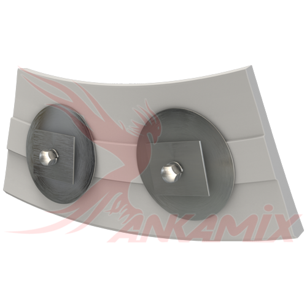 420.05-1683.5 Броня спирали правая с крепежом