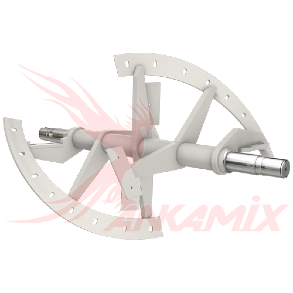 420.05-2600.3 Вал бетоносмесителя