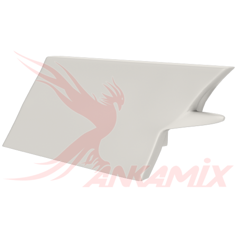 420.05-2645.3 Скребок боковой левый с крепежом