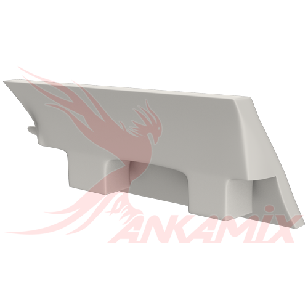 420.05-2645.3 Скребок боковой левый с крепежом