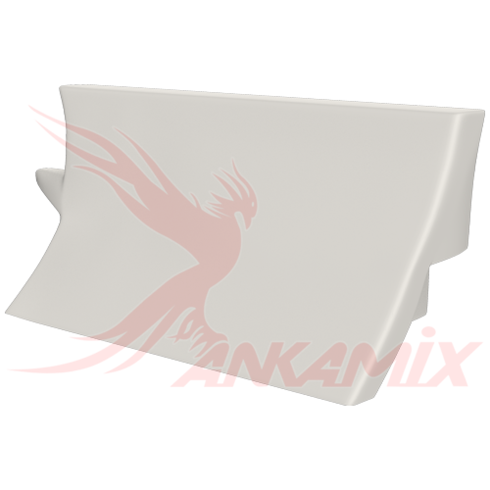 420.05-2646.3 Скребок боковой правый с крепежом