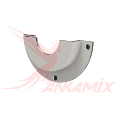 420.02-1490.3 Броня полукольцо из стали St 52.3 с крепежом