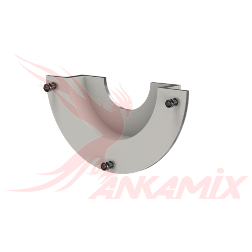 420.02-1490.3 Броня полукольцо для ELBA-WERK EMS 500 D