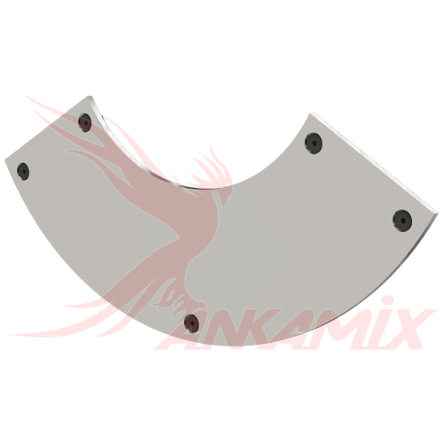 420.02-1493.4 Броня торцевая для ELBA-WERK EMS 500 D