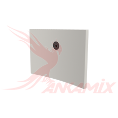 420.22-0077.5 Броня корпуса из чугуна Ni-Hard4 с крепежом