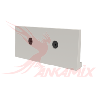 420.22-1092.5 Броня затвора V-образная с крепежом