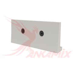 420.22-1092.5 Броня затвора V-образная с крепежом