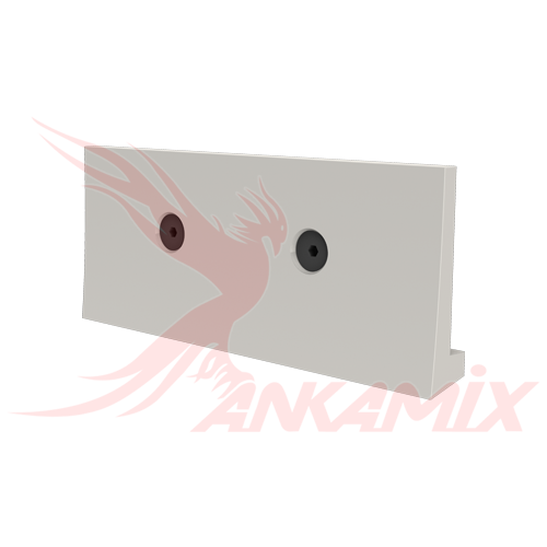 420.22-1092.5 Броня затвора V-образная для ELBA-WERK EMS 500 D