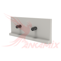 420.22-1092.5 Броня затвора V-образная с крепежом