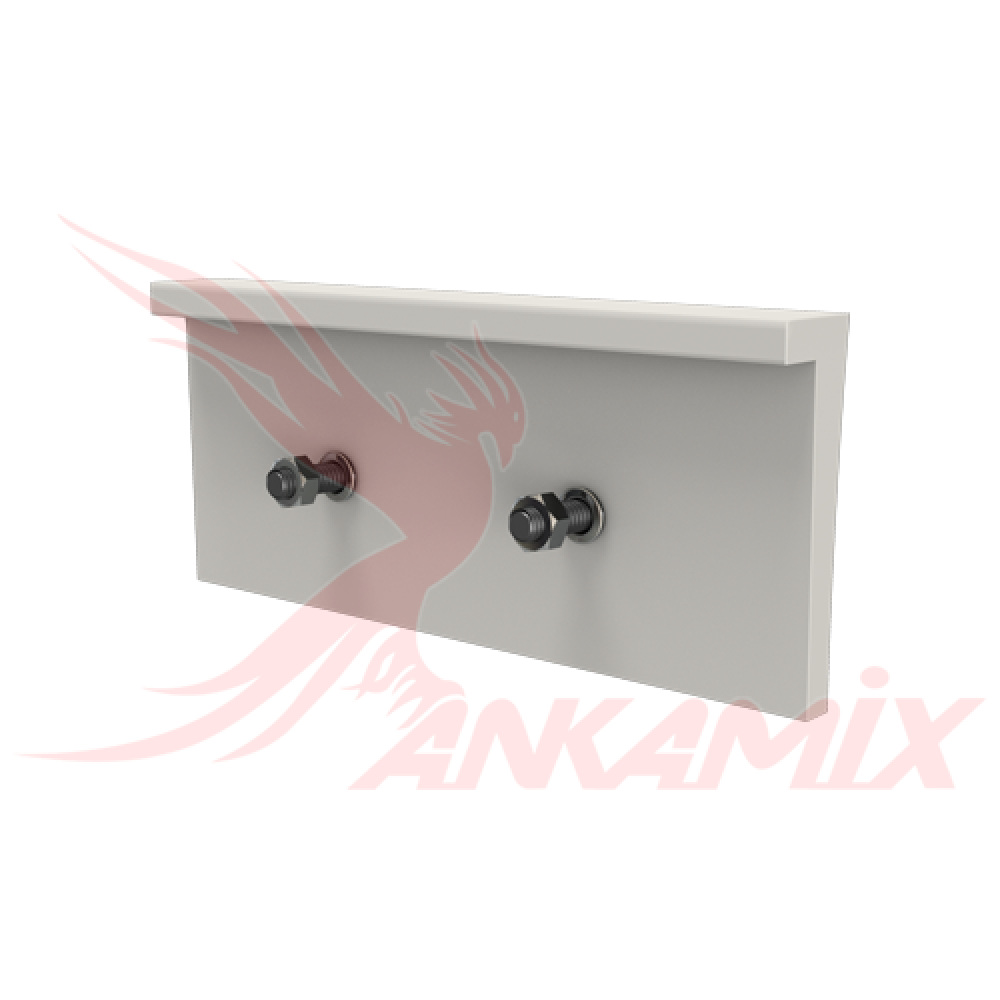 420.22-1093.5 Броня затвора L-образная с крепежом