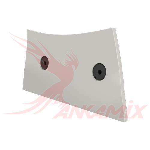 420.22-6012.4 Броня гнезда боковая левая для ELBA-WERK EMS 500 D