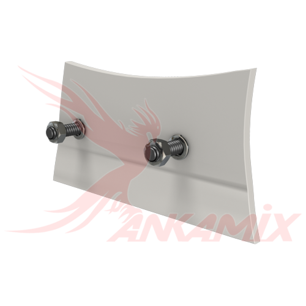 420.22-6012.4 Броня гнезда боковая левая с крепежом