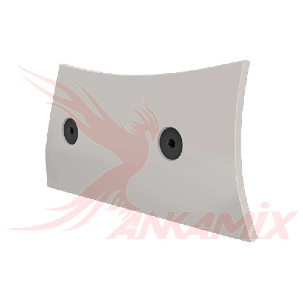 420.22-6013.4 Броня гнезда боковая правая с крепежом