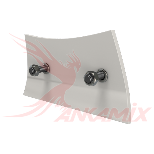 420.22-6013.4 Броня гнезда боковая правая для ELBA-WERK EMS 500 D