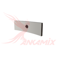 420.22-0076.5 Броня дна из стали St37 с крепежом