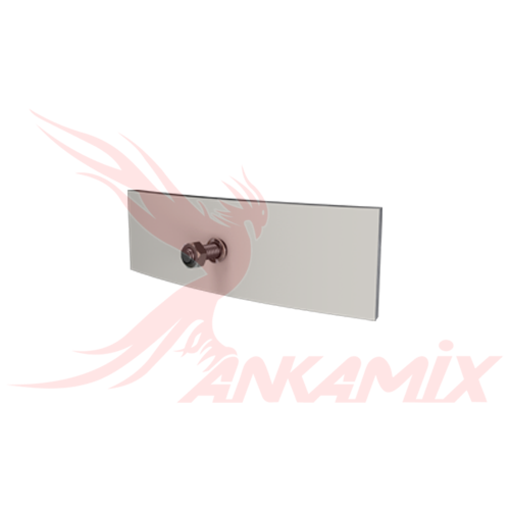 420.22-0076.5 Броня дна из стали St37 с крепежом