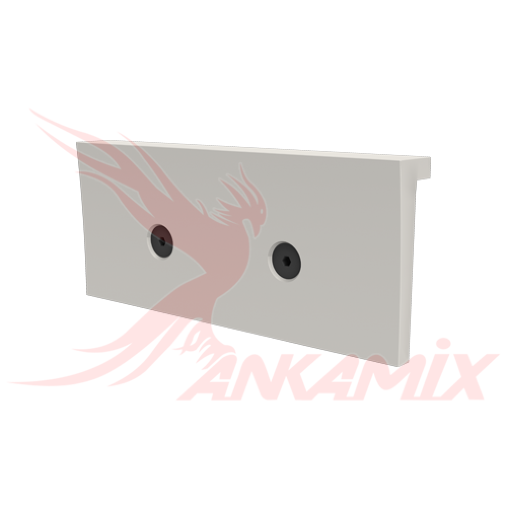 420.22-1093.5 Броня затвора L-образная с крепежом