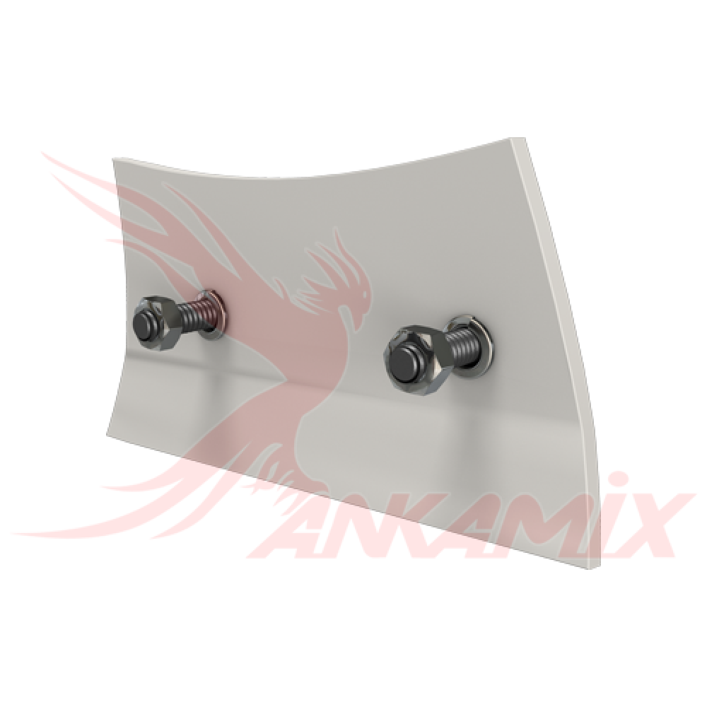 420.22-6013.4 Броня гнезда боковая правая с крепежом