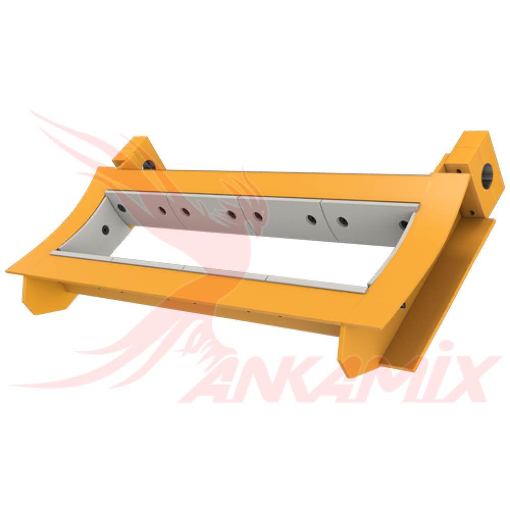 420.22-6013.4 Броня гнезда боковая правая с крепежом