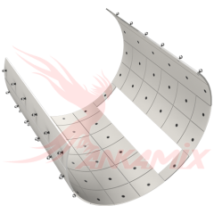 415.25-1208.5 Броня корпуса из чугуна Ni-Hard4 с крепежом