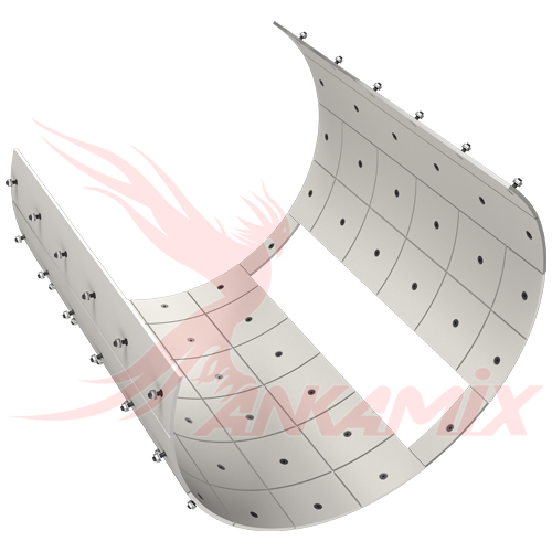 420.22-0077.5 Броня корпуса для ELBA-WERK EMS 500 D