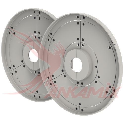 420.02-1493.4 Броня торцевая для ELBA-WERK EMS 500 D