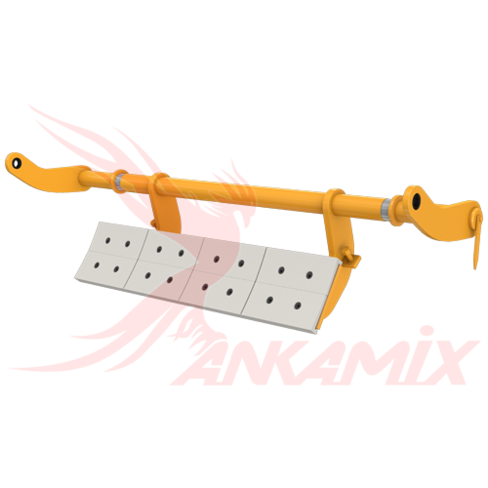 420.22-1093.5 Броня затвора L-образная с крепежом