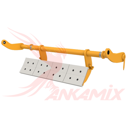 420.22-1093.5 Броня затвора L-образная для ELBA-WERK EMS 500 D