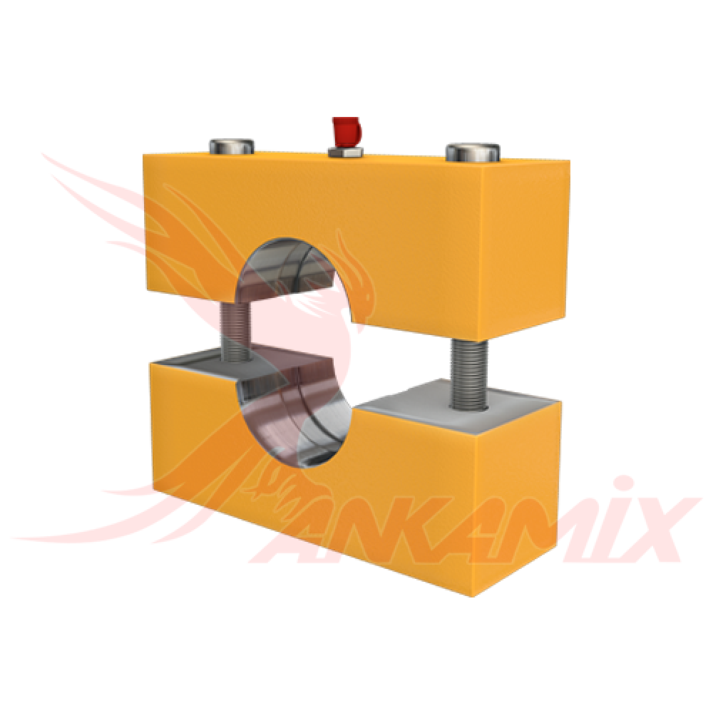 102.01-2044.4 Опора фиксирующая с крепежом
