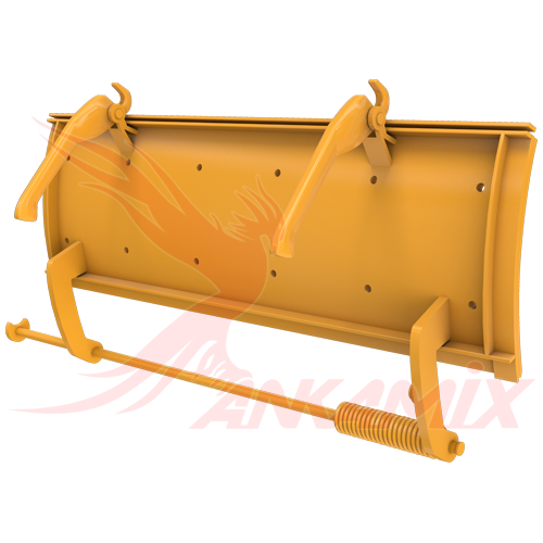 420.02-1330.2 Крышка техобслуживания для ELBA-WERK EMS 500 D