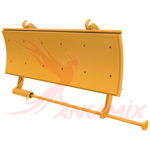 420.02-1330.2 Крышка техобслуживания для ELBA-WERK EMS 500 D