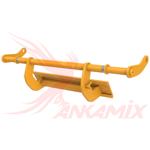 420.02-2570.3 Затвор выгрузки для ELBA-WERK EMS 500 D