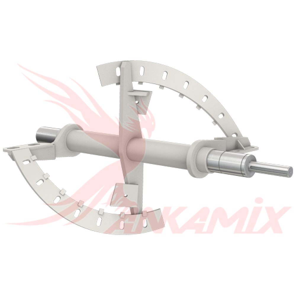 420.02-1605.3 Вал бетоносмесителя