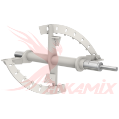 420.02-1605.3 Вал бетоносмесителя