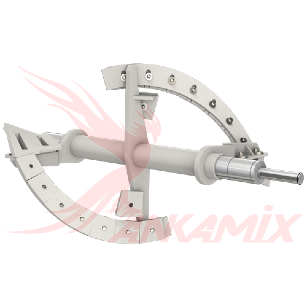 420.02-1605.3 Вал бетоносмесителя