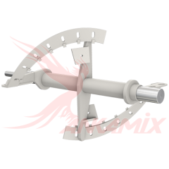 420.02-1605.3 Вал бетоносмесителя