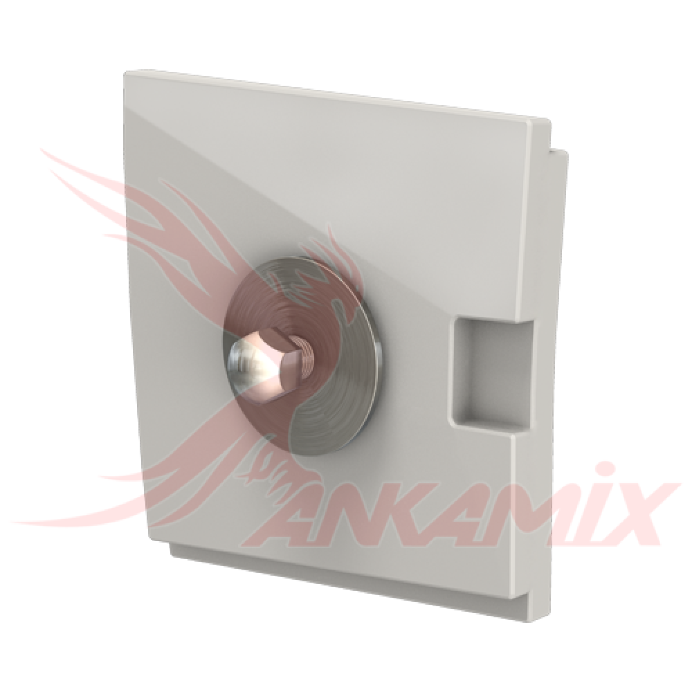 420.03-1617.5 Броня спирали правая с крепежом