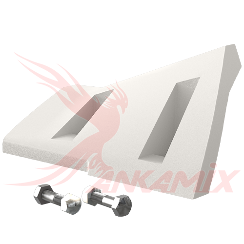 420.03-1660.5 Скребок боковой правый для ELBA-WERK EMS 500 D