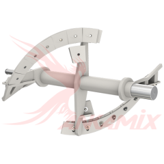 420.03-1617.5 Броня спирали правая с крепежом