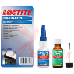 078.50-1216.0 Polyolefin-Klebeset LOCTITE 406/770