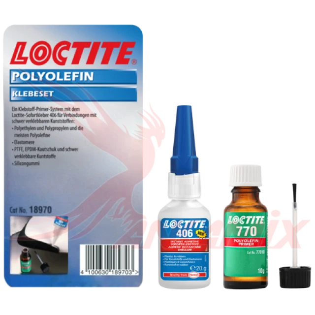078.50-1216.0 Polyolefin-Klebeset LOCTITE 406/770