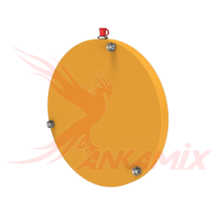 420.02-1516.4 Крышка торцевая с крепежом