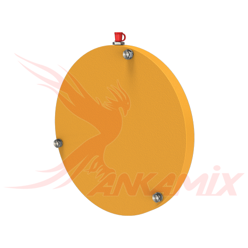 420.02-1516.4 Крышка торцевая для ELBA-WERK EMS 500 D