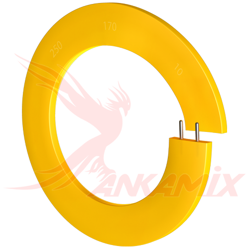 420.02-1517.4 Вулкандиск 250x165x10 для ELBA-WERK EMS 500 D