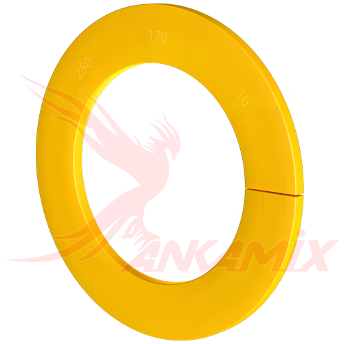 420.02-1517.4 Вулкандиск 250x165x10 для ELBA-WERK EMS 500 D